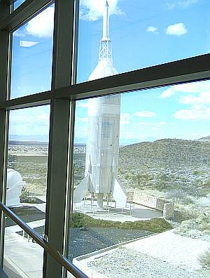 Das Space Center zeichnet die Geschichte der Raumfahrt nach.