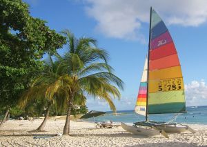 Barbados ist auch ein Paradies für Segler und Surfer.